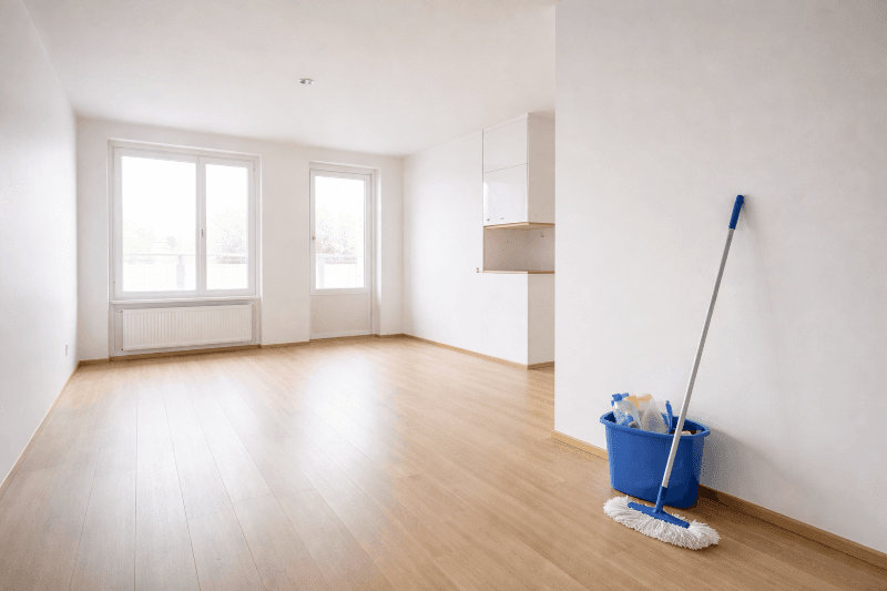 Muuttosiivous saatu loppuun